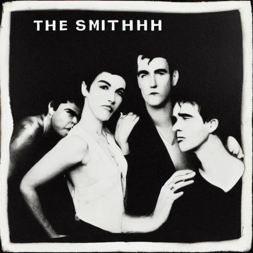 Image similar to the smiths album cover