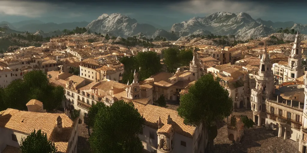 Image similar to Spain, ultra realistic, 4k, cinematic, very detailed, real