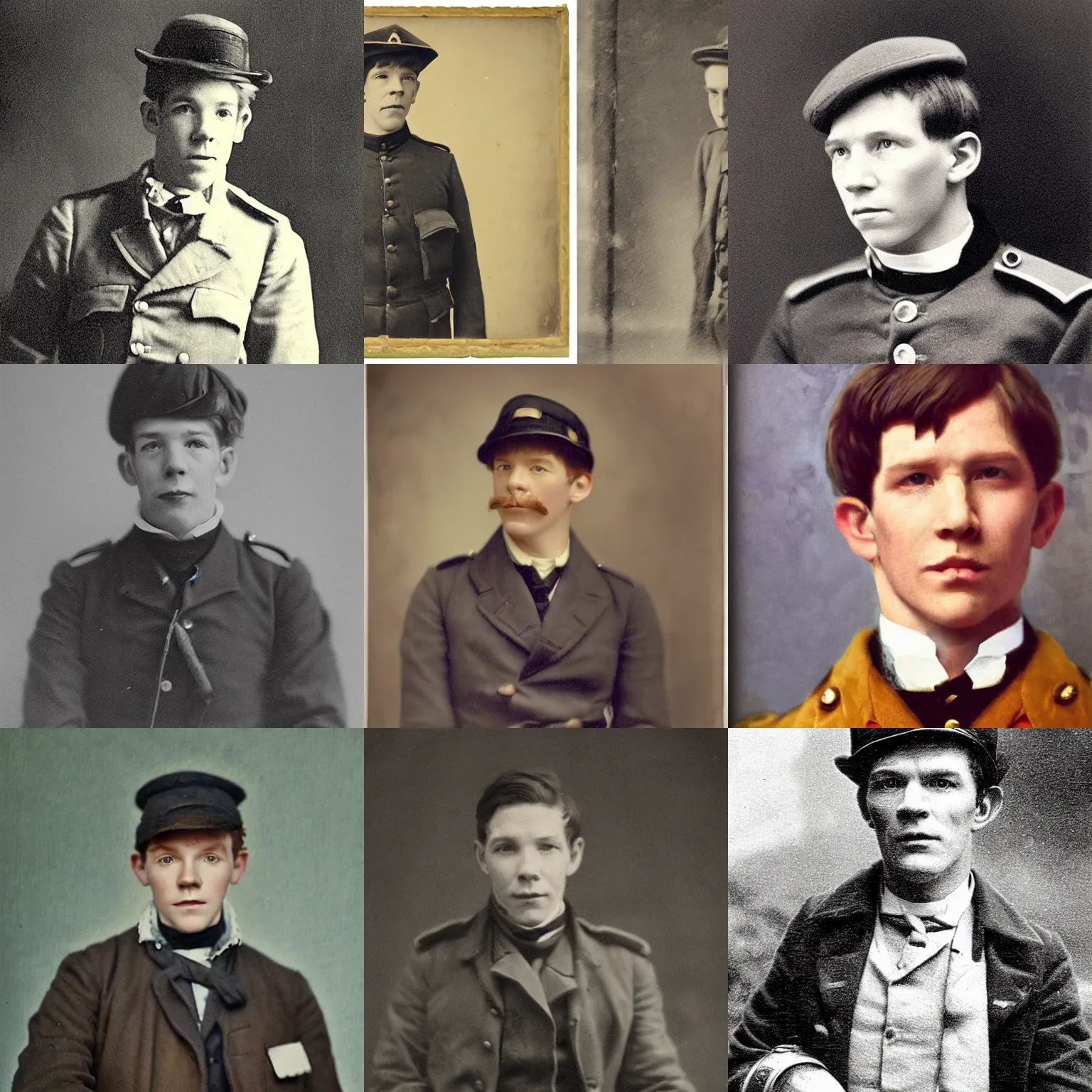 Prompt: twentinine years old lee evans as a ( ( sad ) ), quirky 1 9 th century austrian postman. detailed soft focus interesting lights, portrait by david cobley