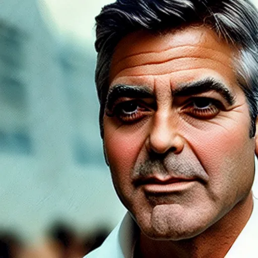 Image similar to george clooney as homelander