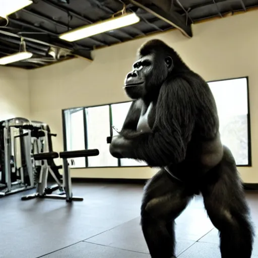 Gorilla Gym TV Spot 