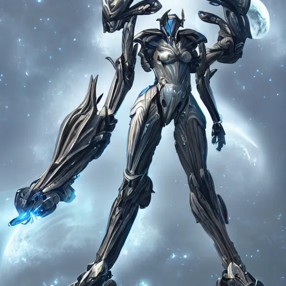 Image similar to giant stunning goddess shot, galactic sized beautiful hot anthropomorphic robot mecha female dragon, larger than the planet, gently caressing earth, looming over earth in space, detailed sleek silver armor, epic proportions, epic scale, highly detailed digital art, sci fi, furry art, macro art, dragon art, goddess art, warframe fanart, destiny fanart, anthro, furry, giantess, macro, furaffinity, deviantart, 8k 3D realism
