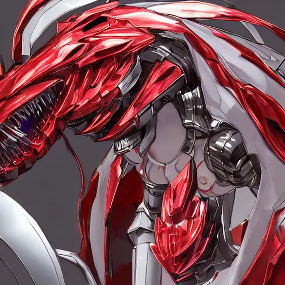 Image similar to detailed maw shot of a gigantic elegant beautiful stunning hot anthropomorphic robot mecha female dragon, swallowing a human, with sleek silver metal armor and cat ears, OLED visor over eyes, food pov, prey pov, micro pov, vore, digital art, mawshot, dragon vore, furry art, high quality, 8k 3D realistic, macro art, micro art, Furaffinity, Deviantart, Eka's Portal, G6