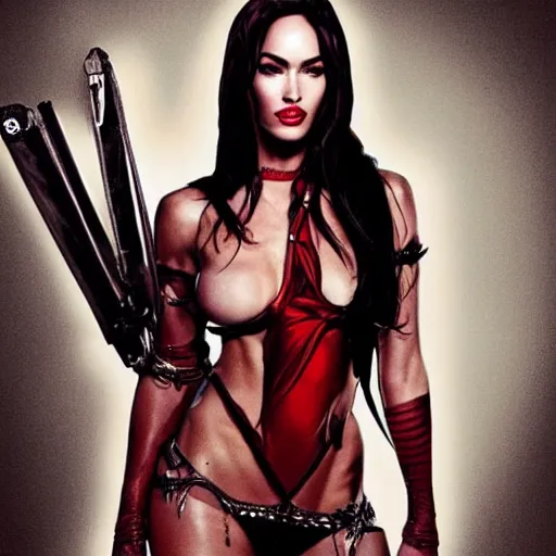 Image similar to megan fox as lilith