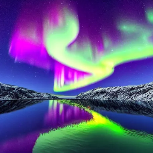 Image similar to dragon aurora borealis, photorealistic, national geographic photography, 8 k
