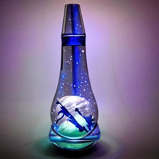 Image similar to space bongs