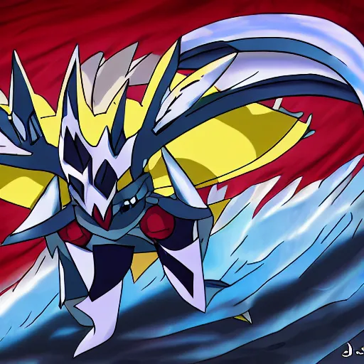 Image similar to Mordekaiser in pokemon artstyle, 4k, pokemon johto