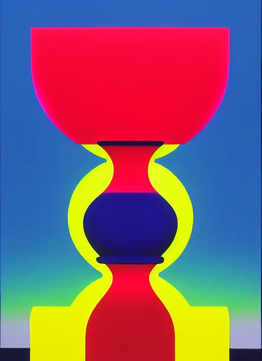 Image similar to vase by shusei nagaoka, kaws, david rudnick, airbrush on canvas, pastell colours, cell shaded, 8 k