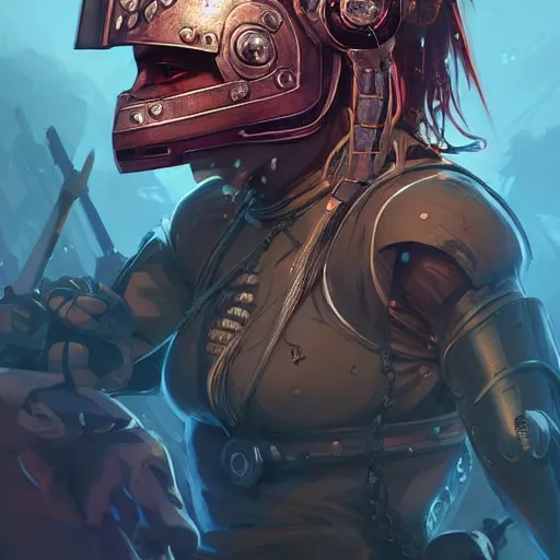 Image similar to cyberpunk viking helmet mask warrior goddess robot ninja fantasy, art gta 5 cover, official fanart behance hd artstation by jesper ejsing, by rhads, makoto shinkai and lois van baarle, ilya kuvshinov, ossdraws