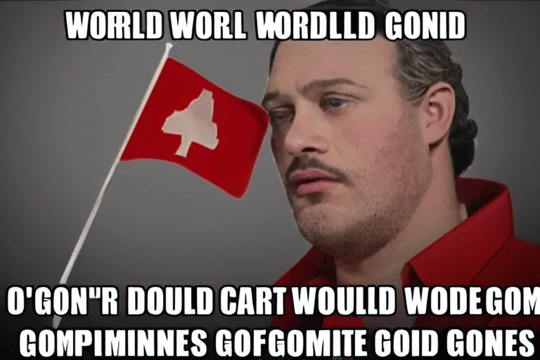 Prompt: World Wide Communist Gangster Computer God