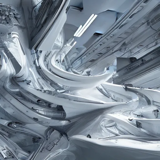 Image similar to sci-fi motherboard structure on the coronation of napoleon painting and digital billboard in the middle, unreal engine 5, keyshot, octane, artstation trending, ultra high detail, ultra realistic, cinematic, 8k, 16k, in style of zaha hadid, in style of nanospace Michael Menzelincev, in style of Lee SOUDER, colors in style of the Blade Runner 2049, in plastic, dark, tilt shift,