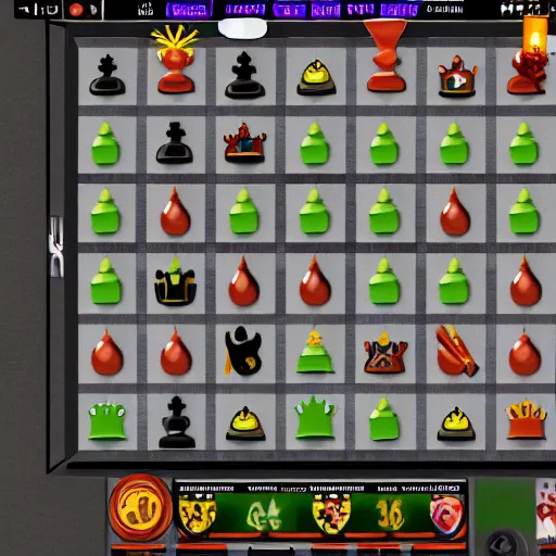 Prompt: zombies vs chess, the new android game that everyone is playing. advertising