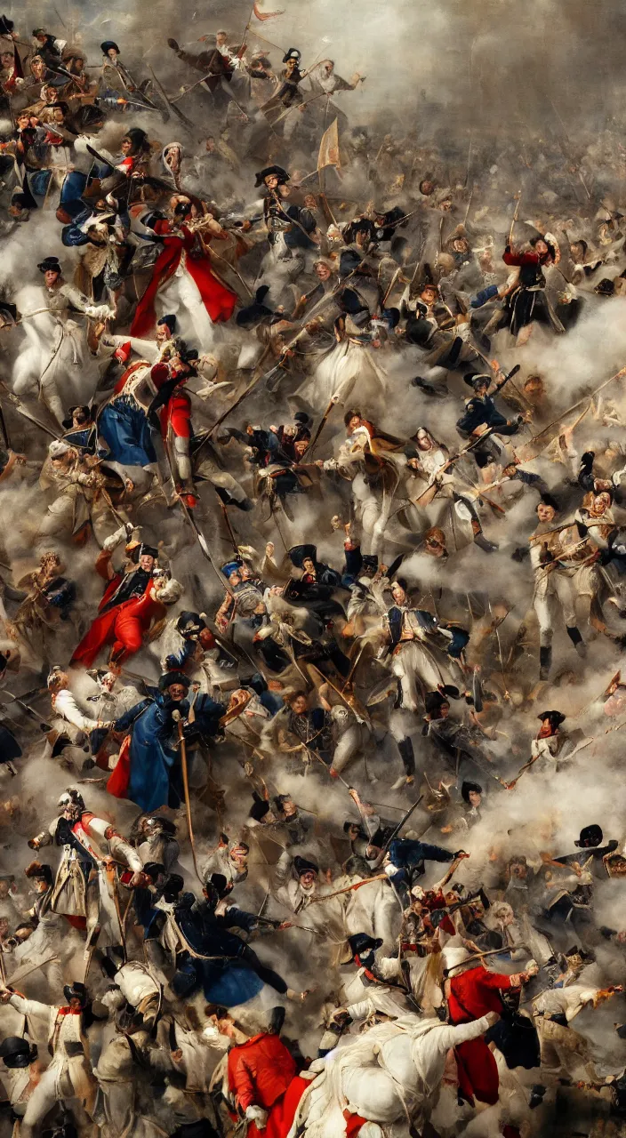 Image similar to portrait photograph fashion editorial french revolution storming of the Bastille. hyperrealistic. detailed. depth of field. high definition. 8k. photography.