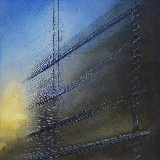 Image similar to jacob's ladder