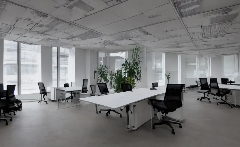 Image similar to An office space by Hito Steyerl