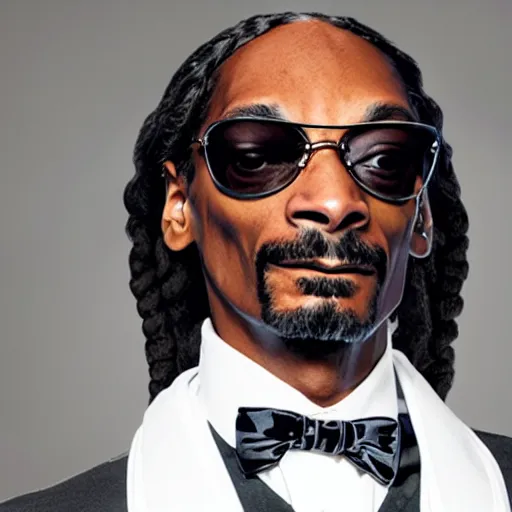 Prompt: snoop dogg as an english judge