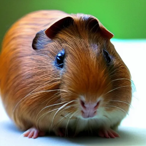 Prompt: genetically modified guinea pig