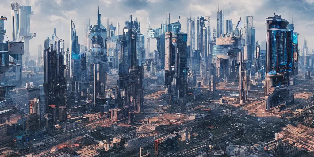 Image similar to cyberpunk moscow,