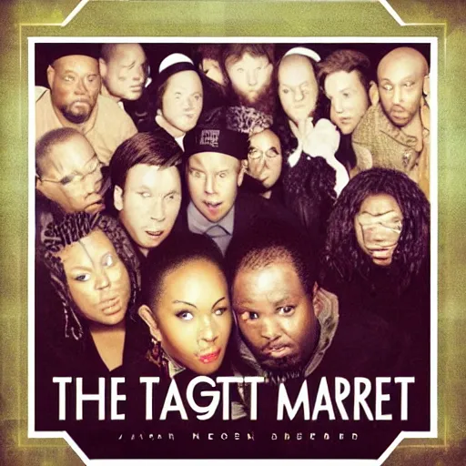 Image similar to the target market, album cover