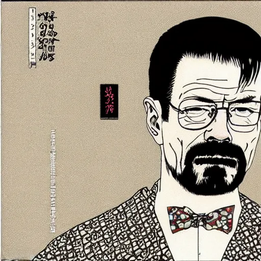 Image similar to walter white by takato yamamoto