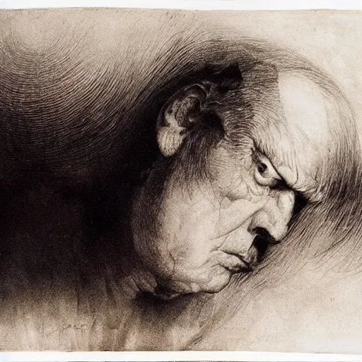 Image similar to francisco goya, stephen gammell