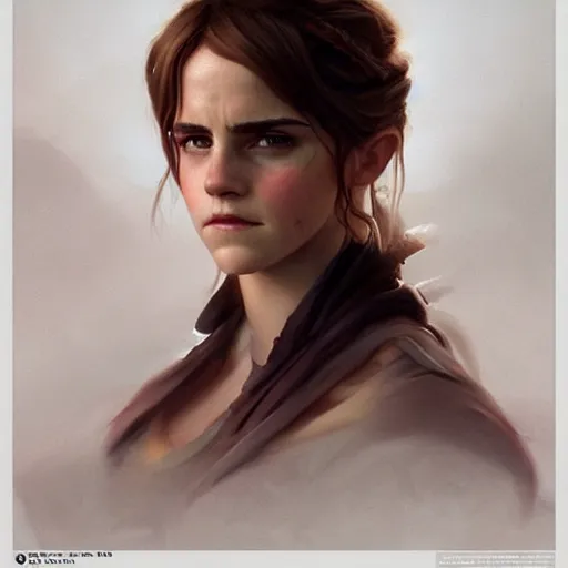 Image similar to Emma Watson as Na\'vi from Avatar, highly detailed, digital painting, artstation, concept art, sharp focus, illustration, art by greg rutkowski and alphonse mucha