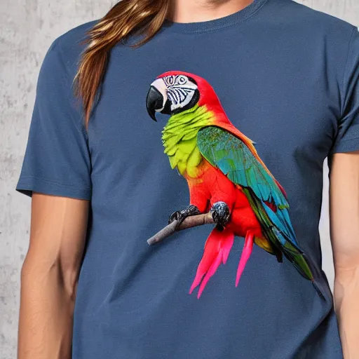 Image similar to parrots graphic tees