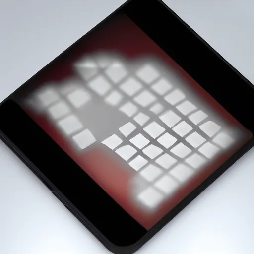 Image similar to app icon 3 d render of a calendar in front of a white background, hyperrealistic, reflections