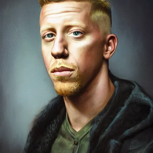 Image similar to hyperrealistic mixed media high resolution painting of Benjamin Hammond Haggerty Macklemore (Morgan Freeman), stunning 3d render inspired art by István Sándorfi and Greg Rutkowski and Unreal Engine, perfect facial symmetry, dim volumetric lighting, 8k octane beautifully detailed render, full body shot, post-processing, extremely hyper-detailed, intricate, epic composition, highly detailed attributes, highly detailed atmosphere, cinematic lighting, masterpiece, trending on artstation, very very detailed, masterpiece, stunning, flawless completion, lifelike texture, perfection,