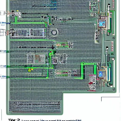 Prompt: tokamac schematics