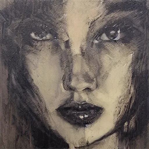 Image similar to photo of young woman by guy denning