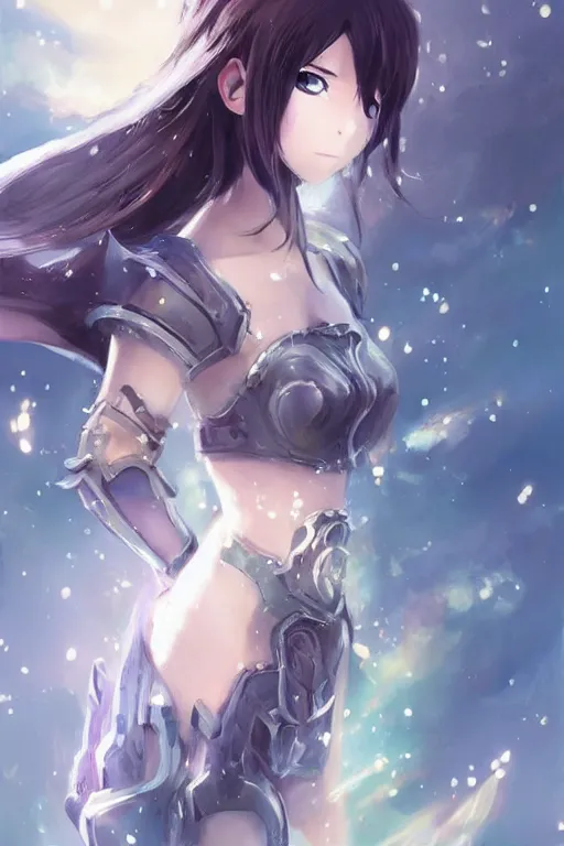 anime girl wearing fantasy armor, anime style, pixiv, | Stable Diffusion |  OpenArt