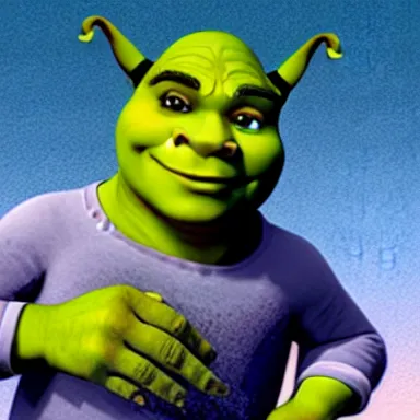 Image similar to profile picture for shrek