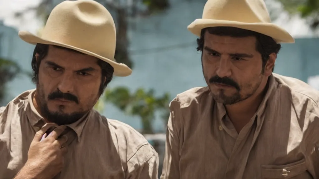 A Still Of Nemesio Oseguera Cervantes From The Narcos: | Stable Diffusion