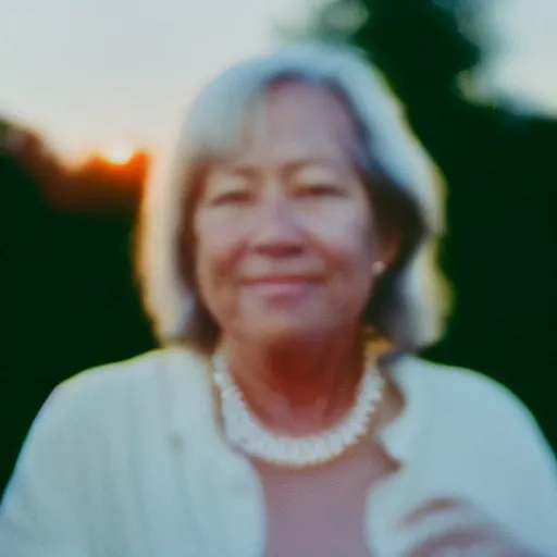 Prompt: beautiful hyperdetailed photograph of your mom, golden hour, soft focus, medium shot, 8 k, portra 4 0 0