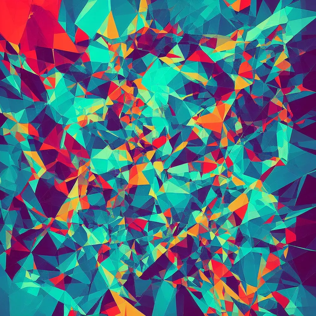Prompt: reality is just an illusion by Petros Afshar, abstract, bright tones,