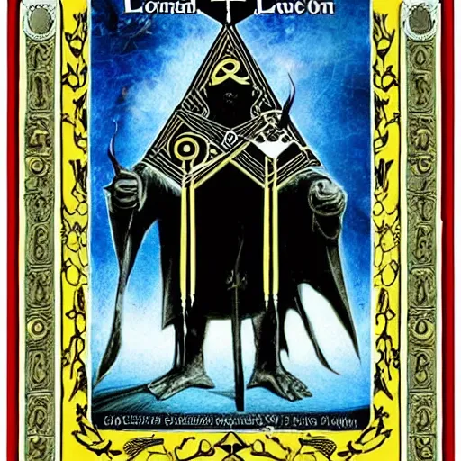 Image similar to masonic, occult lord of the rings