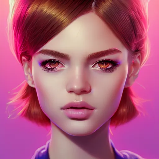 Image similar to a portrait of a beautiful diamond glittering, art by ilya kuvshinov and wlop and artgerm and josan gonzalez, magda torres gurza, digital art, highly detailed, intricate, sharp focus, trending on artstation hq, deviantart, pinterest, unreal engine 5, 4 k uhd image