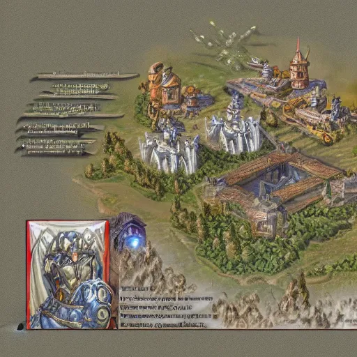 Image similar to ultima online concept art