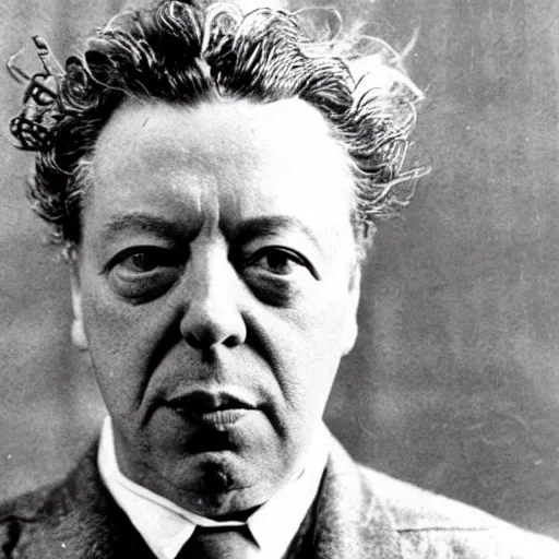 Prompt: andre breton