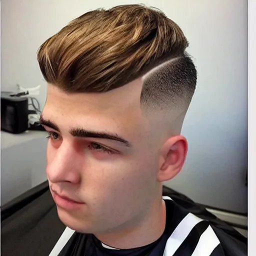 Prompt: this bro has the dumbest haircut i have ever seen