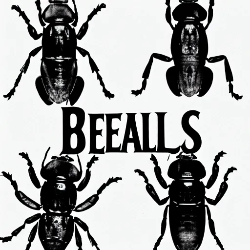 Image similar to Beatles the band Beatles insects