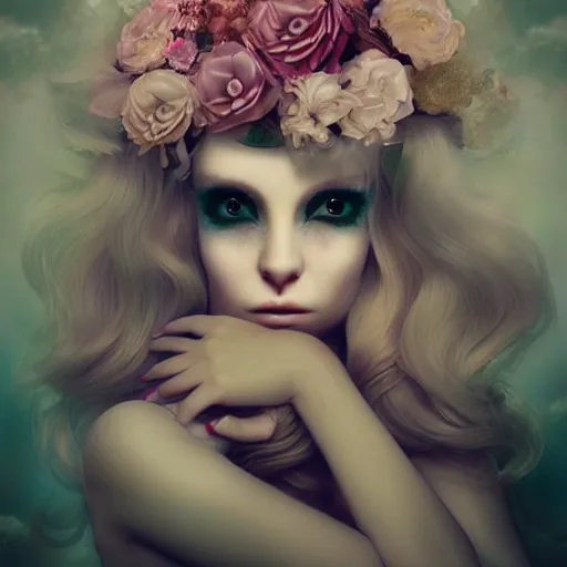 Image similar to daydream by Natalie Shau, masterpiece