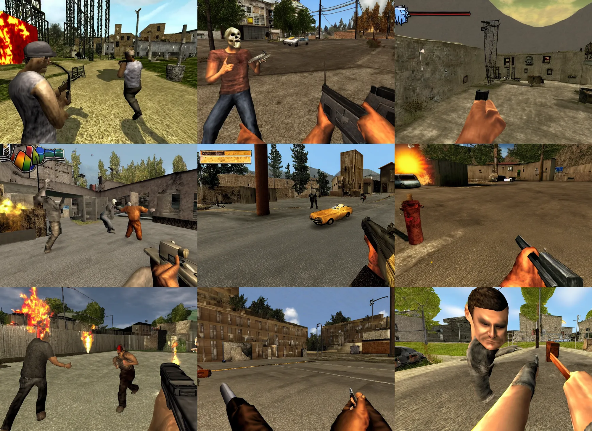 postal 2, game | Stable Diffusion