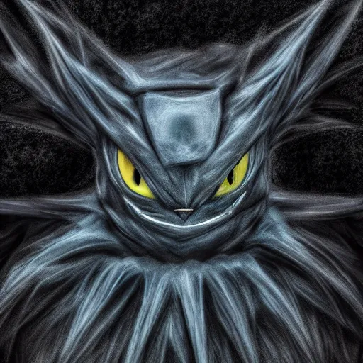 Image similar to national geographic photo of haunter, pokemon in the wild, intricate, portrait, 8 k highly professionally detailed, hdr, award winning