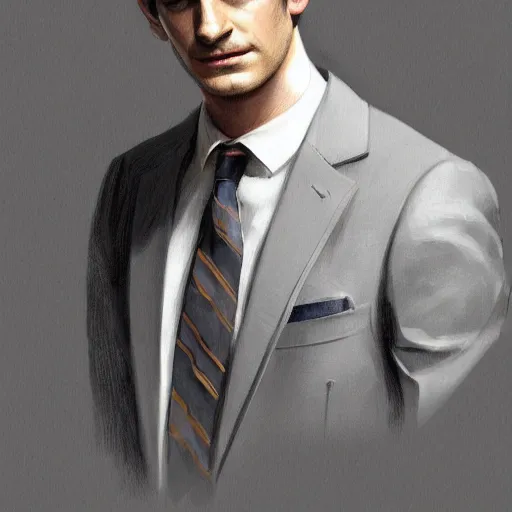 Prompt: full figure ultra realistic illustration, andrew garfield as business man, intricate, elegant, highly detailed, digital painting, artstation, concept art, smooth, sharp focus, illustration, art by artgerm and greg rutkowski and alphonse mucha