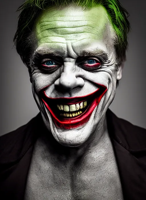 photo of Mark Hamill as the Joker by Lee Jeffries and | Stable ...