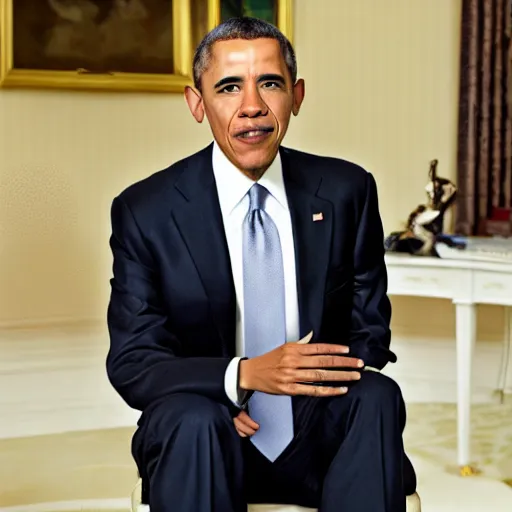 Image similar to barack obama fashion icon