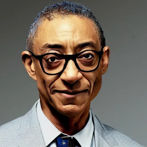 Prompt: giancarlo esposito as a chicken nugget