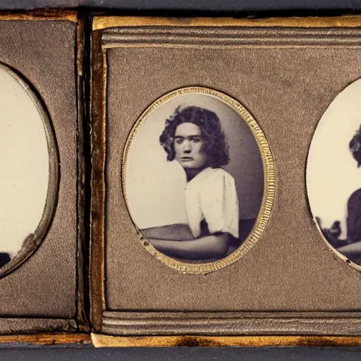 Image similar to tintype photo of expired fruit